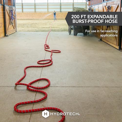 Pro Series 200 ft Max Flow Garden Hose