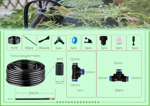 360° Adjustable Drip Irrigation System for Garden