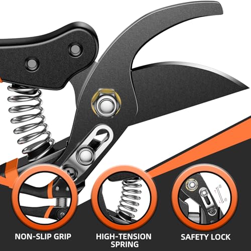 8.5" Professional Pruning Shears