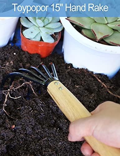 15" Gardeners Claw Rake