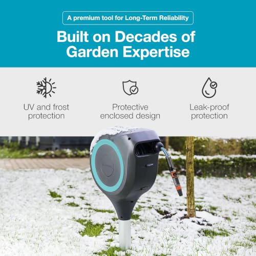 Automatic Retractable Garden Hose Reel