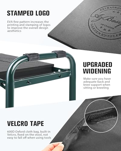 Garden Kneeler and Seat Heavy Duty