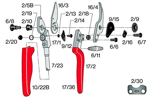 F17 Pruning Shears