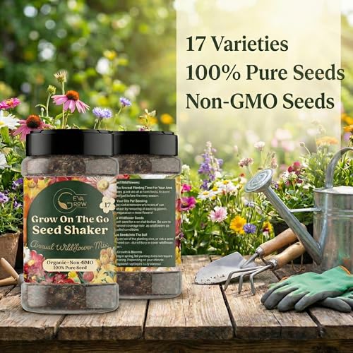 Wildflower Seed Shaker