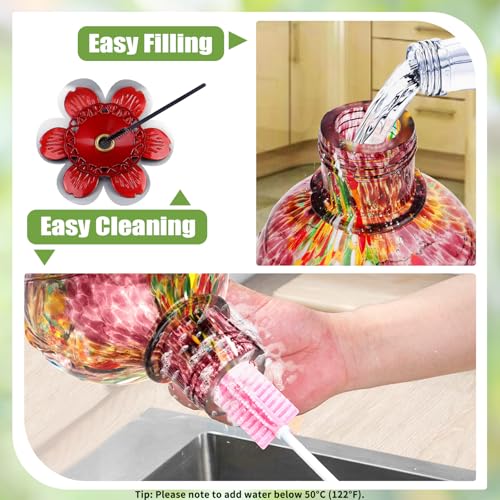 Hummingbird Feeders for Outdoors Hanging
