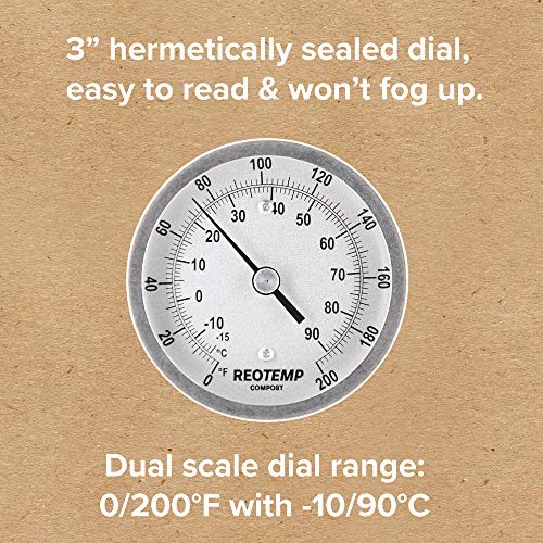 Heavy Duty Compost Thermometer