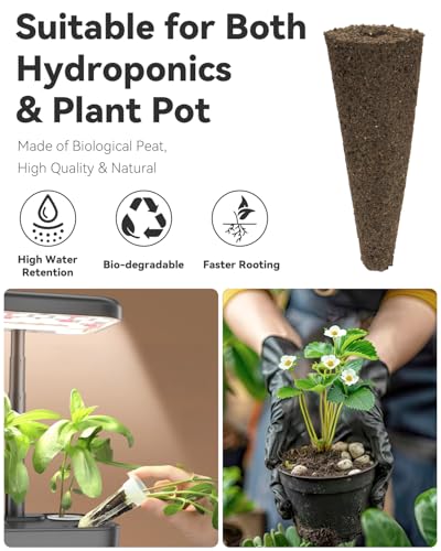 Herb Seed Pod Kit Compatible with AeroGarden Hydroponics Growing System (8 Pod)