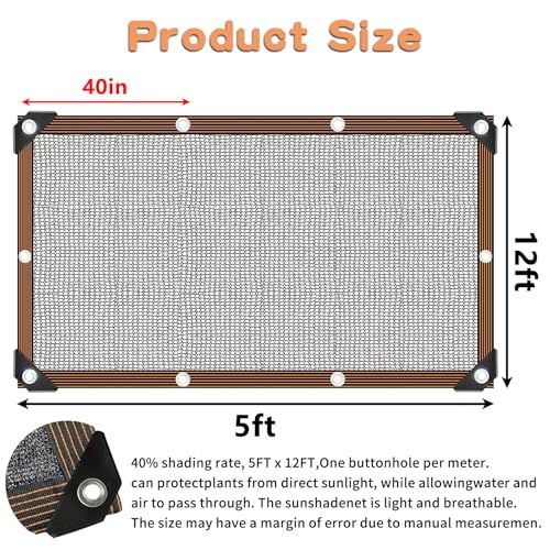 Shade Cloth for Plants Greenhouse