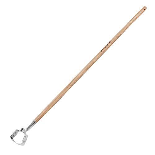 Action Hoe 63'' Stainless Steel Hula Stirrup Hoe (Length:63in/160cm / Long Handle Action Hoe)