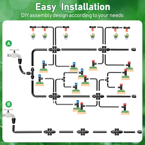 125FT Drip Irrigation System