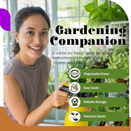 Organic 30 Heirloom Varieties