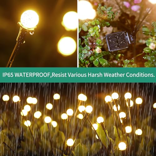 Solar Lights Outdoor Waterproof (8 Count)