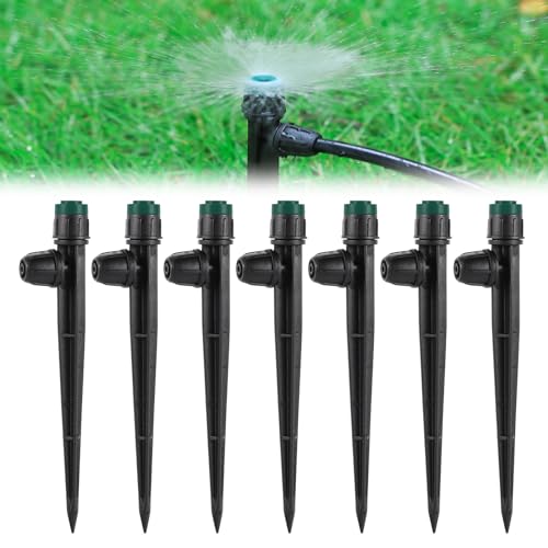 Anti Drop Drip Irrigation Emitters Sprayers for 1 (100 Count (sprayer))
