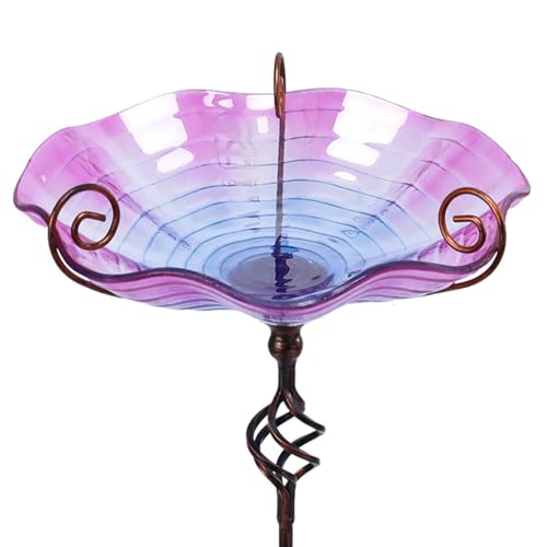 Glass BirdBaths