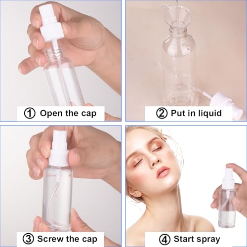 Spray Bottle 2oz (20 Count)