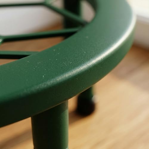 Metal Plant Stand Indoor Outdoor (Green)