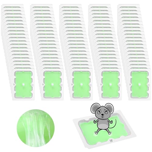 100 Pack Mouse Glue Trap (4.5" x 3.3")