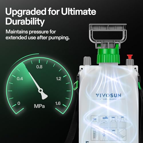 1.35 Gal 5L Pump Sprayer