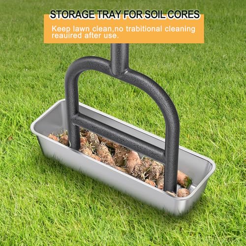 Lawn Coring Aerator (4 Count)