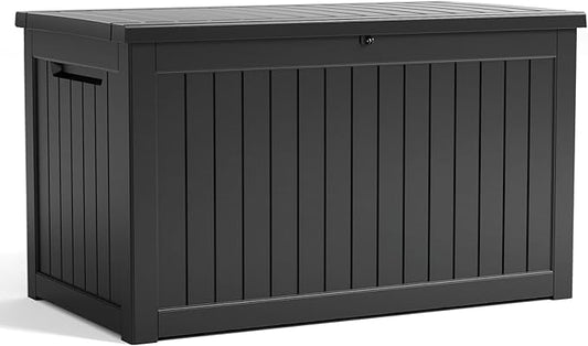 230 Gallon Resin Deck Box