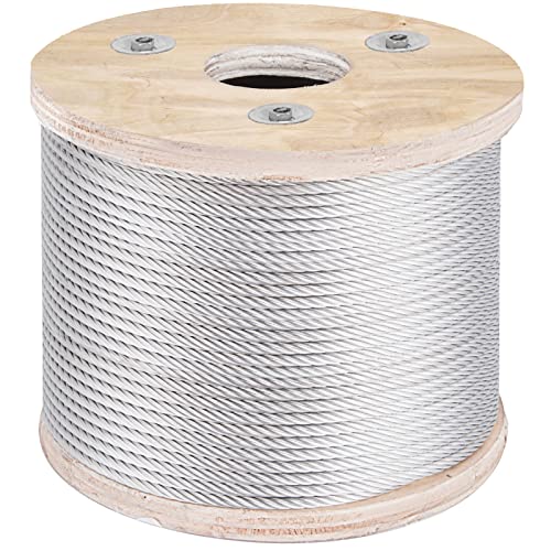 3 16 T304 Stainless Steel Cable 250FT