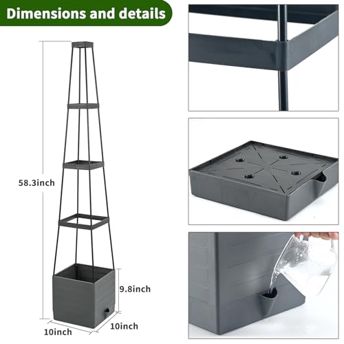 2 Pack Raised Garden Bed (2 Count)