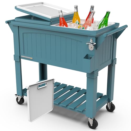 Party Cooler with Divider