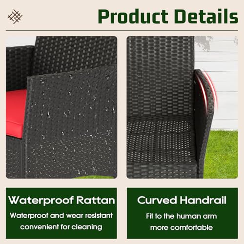 4 Piece Patio Furniture Set (4 Count)