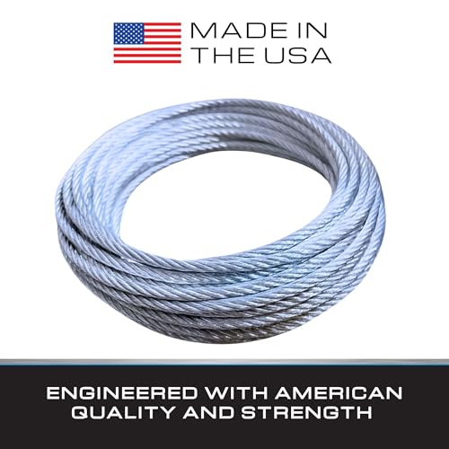 7x19 Aircraft Cable (46 Foot)