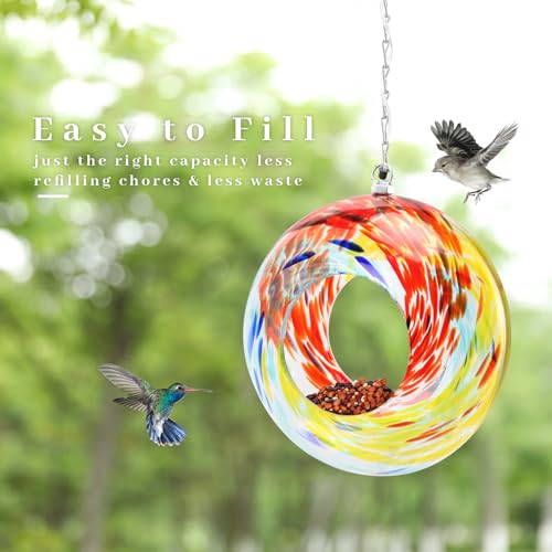 Solar Bird Feeder