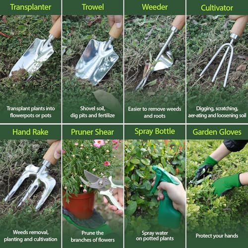 Garden Tool Set (10 Count)