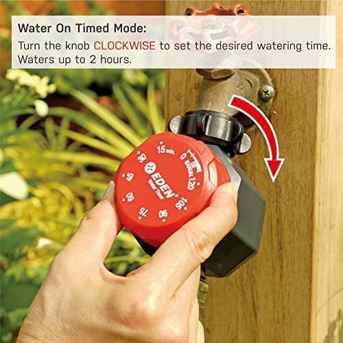 25118 1 Zone Mechanical Watering Timer (1-Zone)