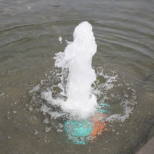 1 10HP 1400GPH Waterfall Pond Pump