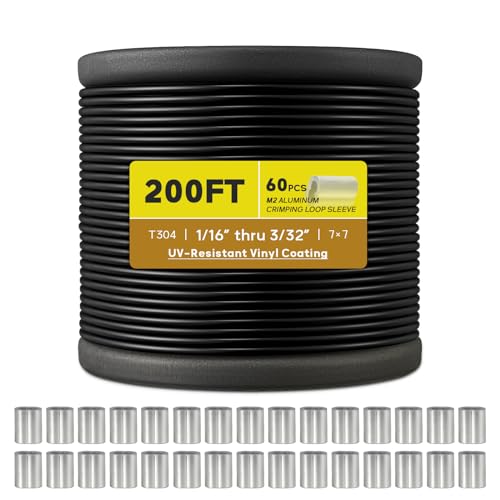 Vinyl Coated Wire Rope 3