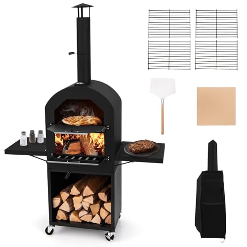 Outdoor Wood Fired Pizza Oven w