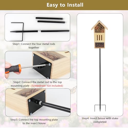 Wooden Insect House