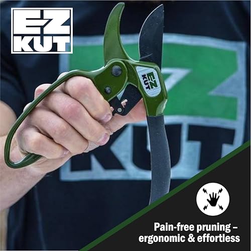 Heavy Duty Pruning Shears Green