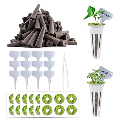 85 Pack Hydroponic Pods Supplies for Aerogarden Pods