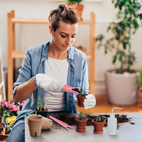 13 Pcs Succulent Care Tools (Pink)