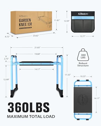 Garden Kneeler and Seat