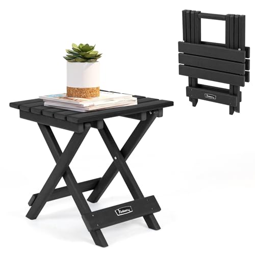Outdoor Folding Adirondack Side Table