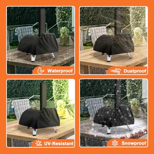 Pizza Oven Cover for Ooni Karu 16 and Karu 2 Pro Pizza Oven (for Ooni Karu 16)