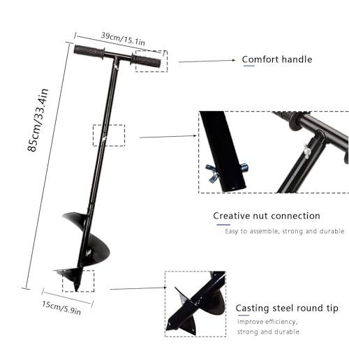 Compost Turner Aerator