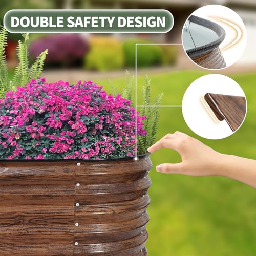 Galvanized Raised Garden Bed Outdoor