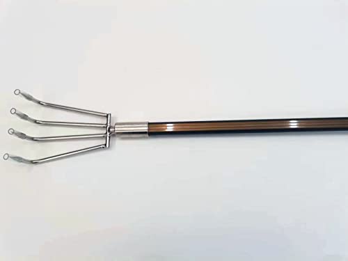 Stainless Steel Garden Claw rake Multifunctional rake