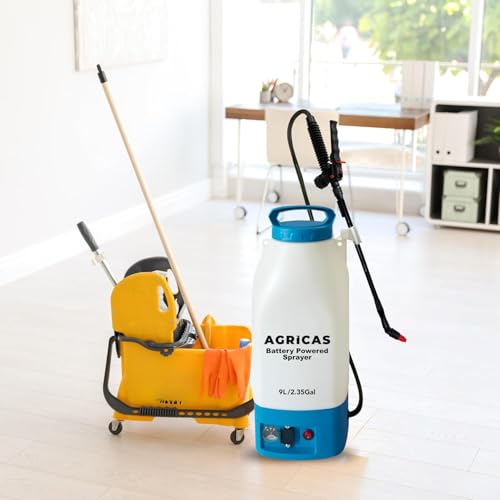 Battery Powered Sprayer 2.35 Gallon