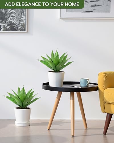 Artificial Plant Outdoor Agave (2 Count)