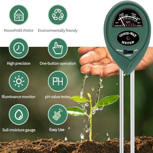 2 Pack Soil Tester