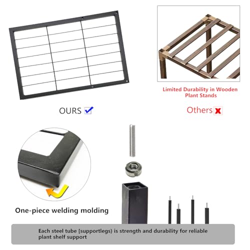 Heavy Duty Metal Plant Stand