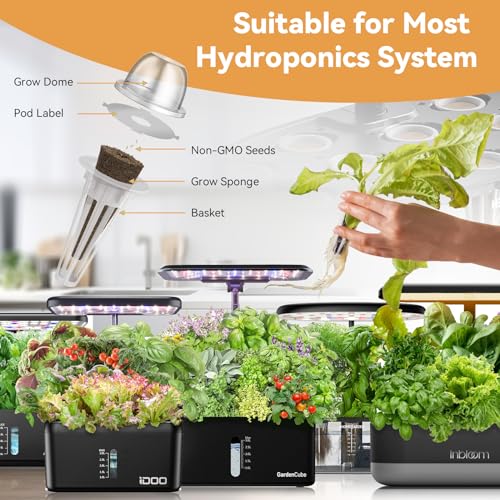 Vibrant Wildflower & Fruit Mixd Seed Pod Kit for AeroGarden